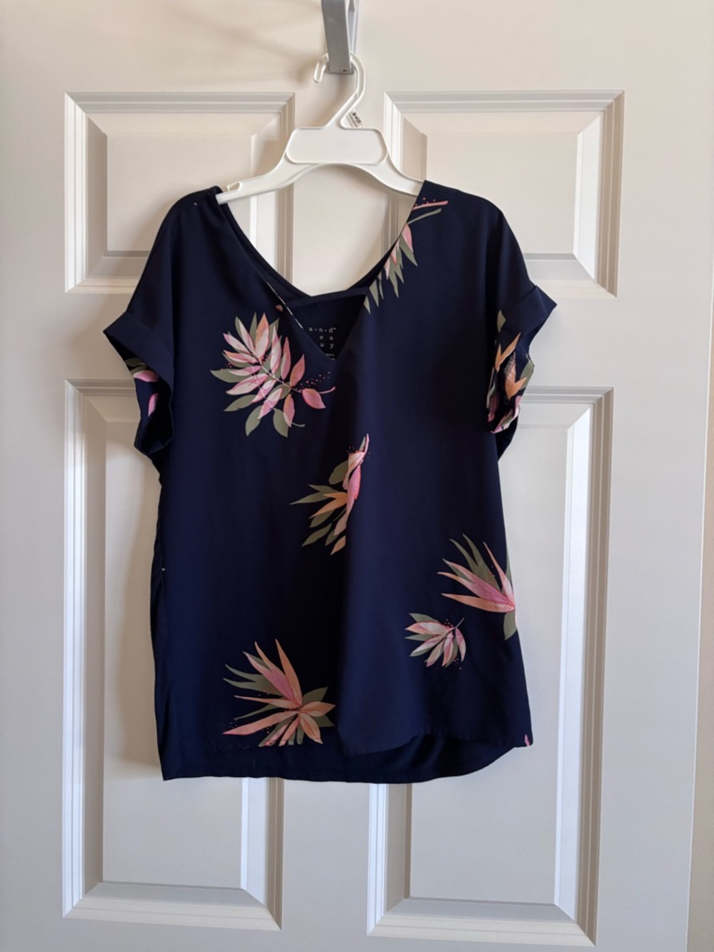 a new day Floral Top